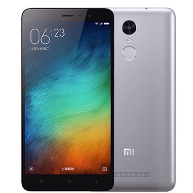 Điện thoại Xiaomi note 3_ram 3G_mới_vân tay