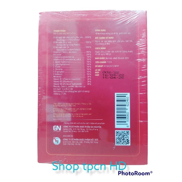 Cordy well ( cordywell) viên uống đông trùng hạ thảo, tăng cường sức khoẻ, tăng cường sức đề kháng