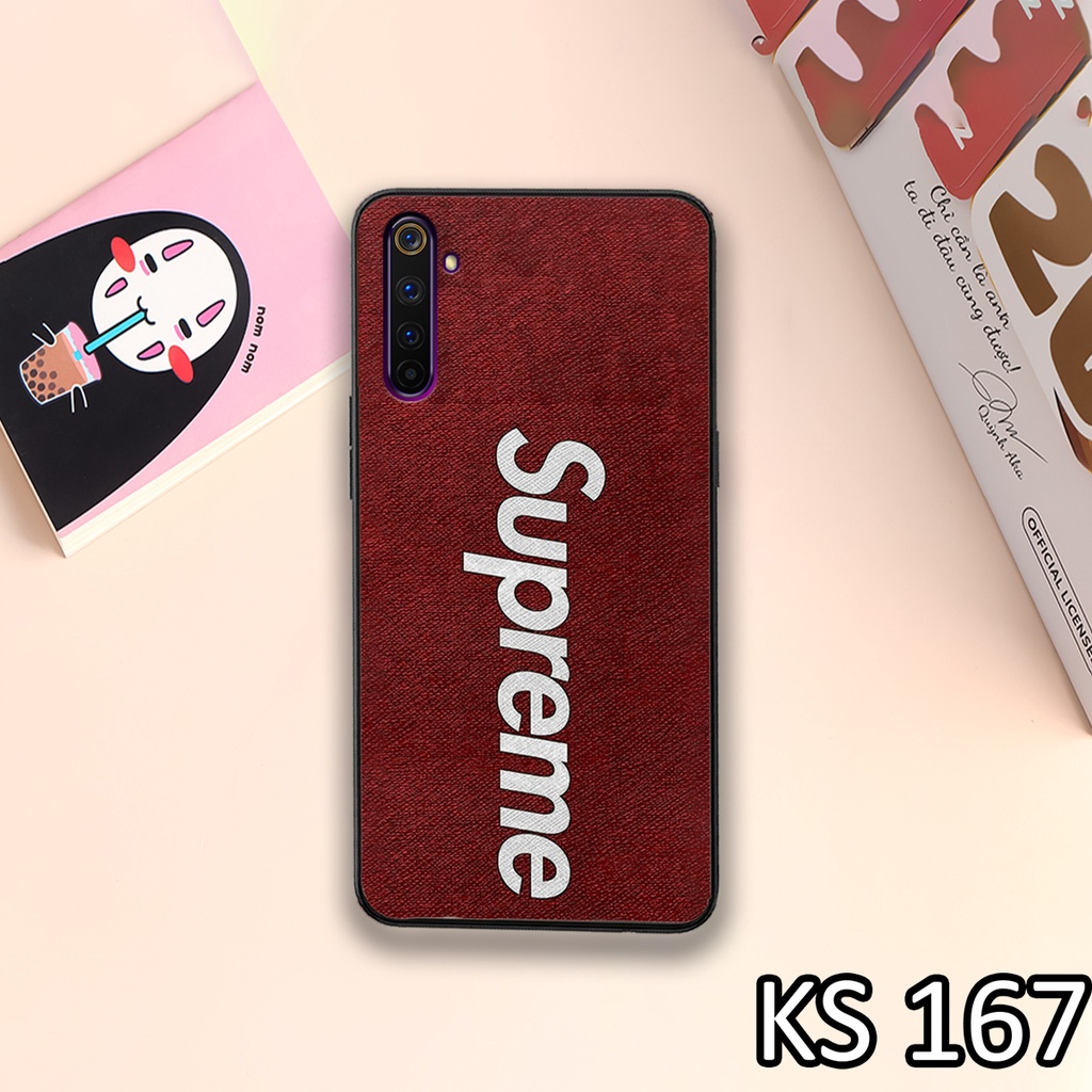 [Sale] Ốp lưng Realme 5/Realme 5i/Realme 5 Pro/Realme 6/Realme 6 Pro in hình logo ŞUPŘĒMĚ cực sang trọng