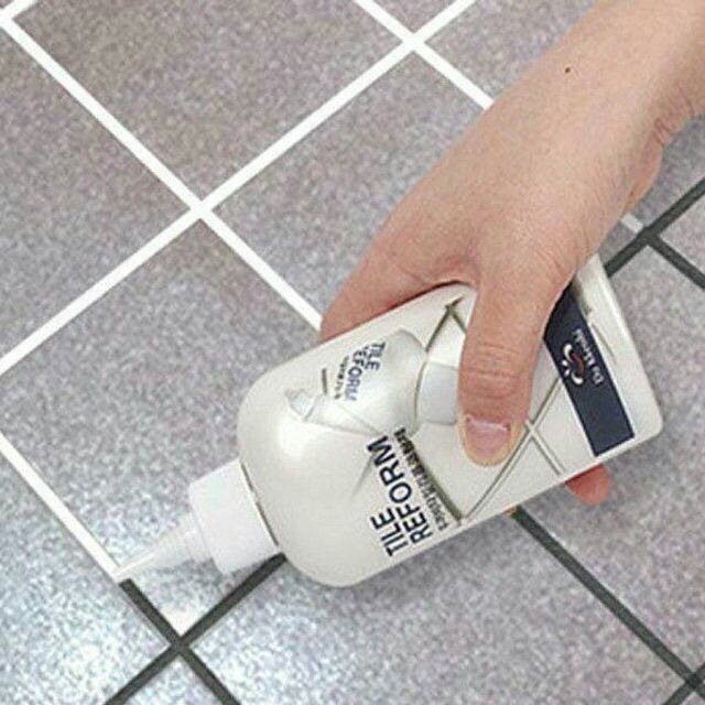 Sơn Kẻ Chỉ Gạch Nền Nhà, Keo Chà Ron Sứ Đa Năng Công Nghệ Hàn Quốc Tile Reform 280ml