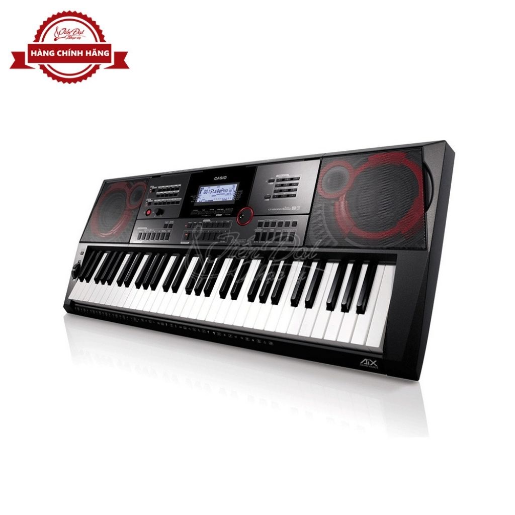 Đàn Organ Casio CT-X5000 Chip Âm Thanh Aix, 61 Phím Kích Thước Chuẩn Bảo Hành 24 Tháng