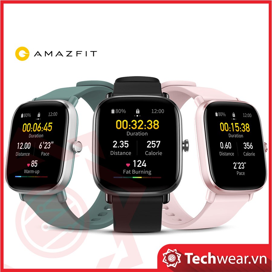 Đồng hồ thông minh Huami Amazfit GTS 2 mini - Hàng Chính Hãng Bảo Hành 12 Tháng