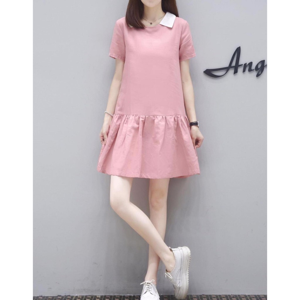 Đầm Bigsize. Đầm suông MS65. Inbox để được tư vấn size