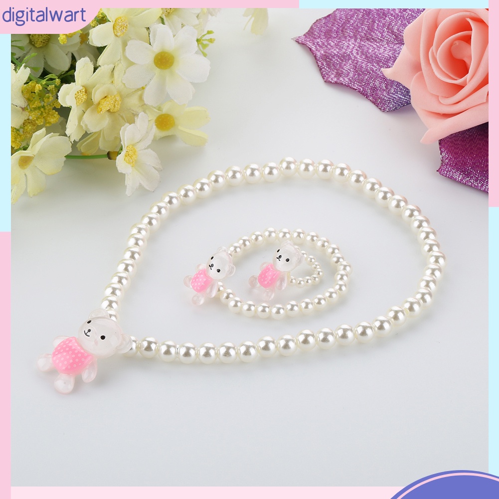 Bộ Trang Sức Đáng Yêu Cho Bé Gái
