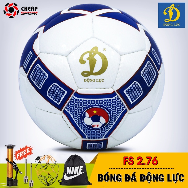 Quả Bóng Đá Futsal Trong Nhà Chính Hãng Động Lực FS 2.76 Tiêu Chuẩn Thi Đấu