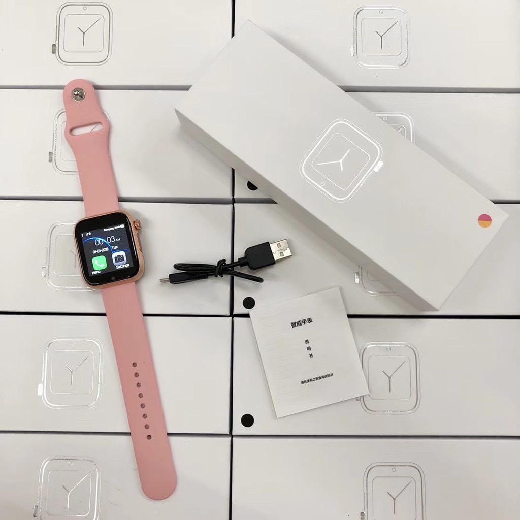 Đồng hồ thông minh đa chức năng Z6 - Phiên bản thu nhỏ của chiếc Apple Watch