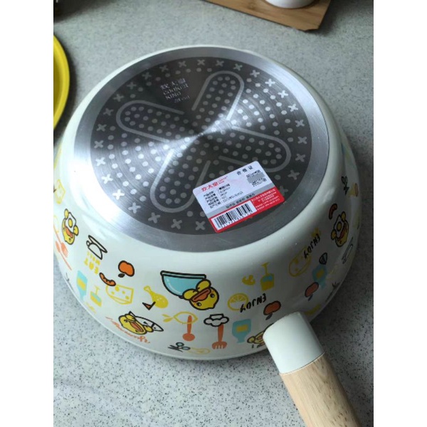 🔥 BỘ SƯU TẬP NỒI CHẢO CHỐNG DÍNH CÁC LOẠI MÀU VÀNG VỊT B-DUCK  💥