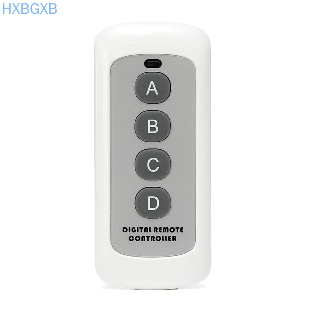 Bộ Công Tắc Điều Khiển Từ Xa Không Dây 4 Nút Ev1527 433mhz