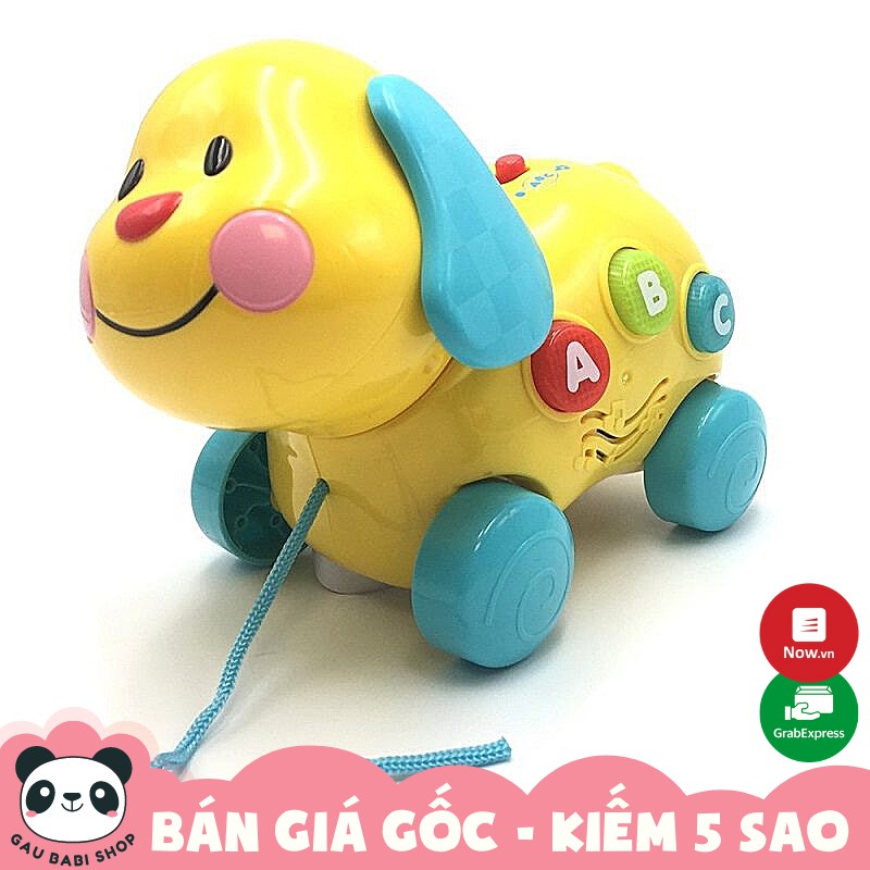 FREE SHIP !!! Cún con kéo biết đọc Winfun 000664 chính hãng