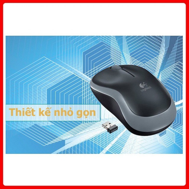 Chuột không dây Logitech B175- Hàng Chính Hãng