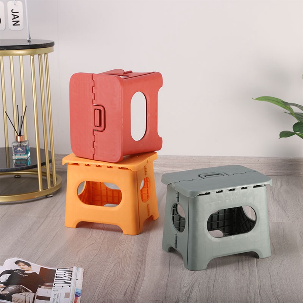 Ghế nhựa gấp gọn thông minh, bền đẹp, chắc chắn