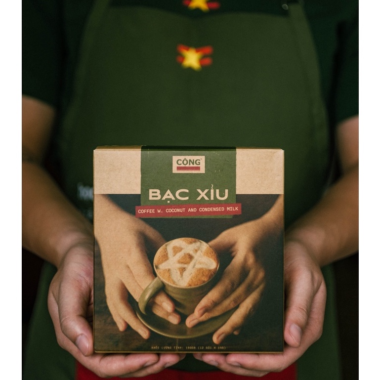 Cà phê Bạc xỉu hoà tan C+ - Cộng Cà Phê