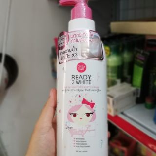 Sữa tắm trắng da read 2 white cathy doll 450ml Thái lan
