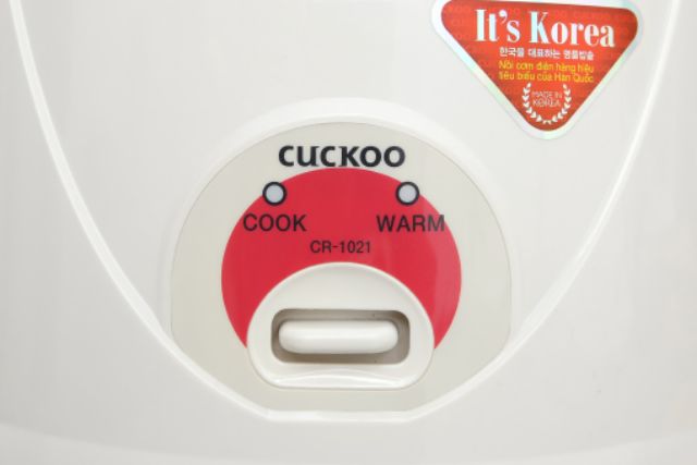 Nồi cơm điện Cuckoo 1.8 lít CR 1021&lt;br&gt; &lt;br&gt; (4-6 người ăn )