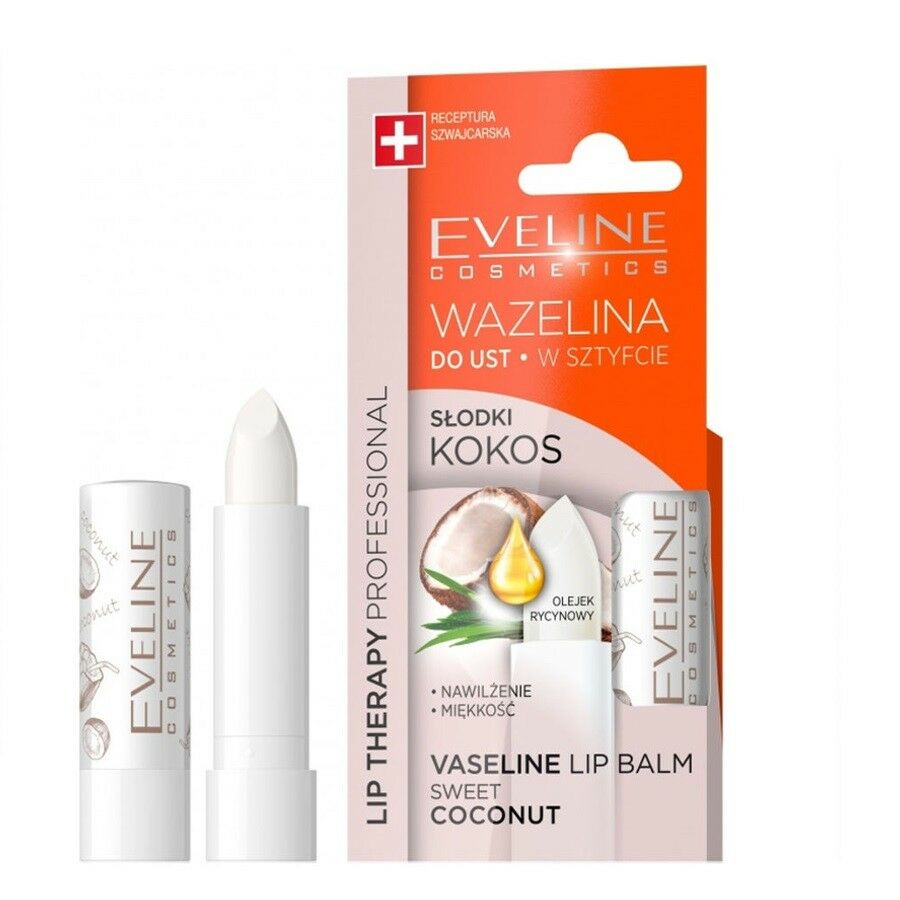 Son Dưỡng Eveline Extrasoft Bio Làm Dịu Môi Hương Dưa Hấu, Dứa, Dừa 4g
