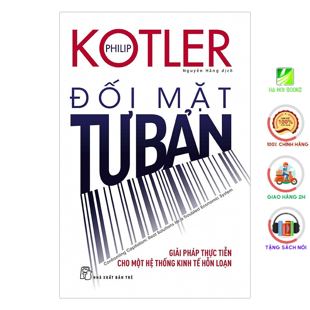 Sách - Đối Mặt Tư Bản - NXB Trẻ