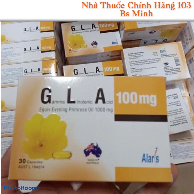 Tinh dầu hoa anh thảo GLA 100mg Cân bằng nội nội tiết tố nữ hàng chính hãng của Úc Gamma Linolenic Acid