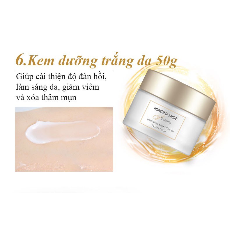 Bộ mỹ phẩm dưỡng da cao cấp LizeeaA làm sáng da và giúp da căng bóng mịn màng từ sâu bên trong - DU- BMP01 | BigBuy360 - bigbuy360.vn