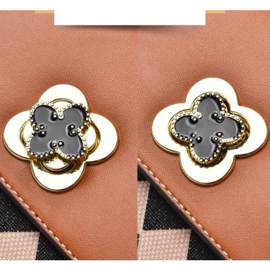 Túi Xách Tay Nữ Khoác Vai Họa Tiết Lưới