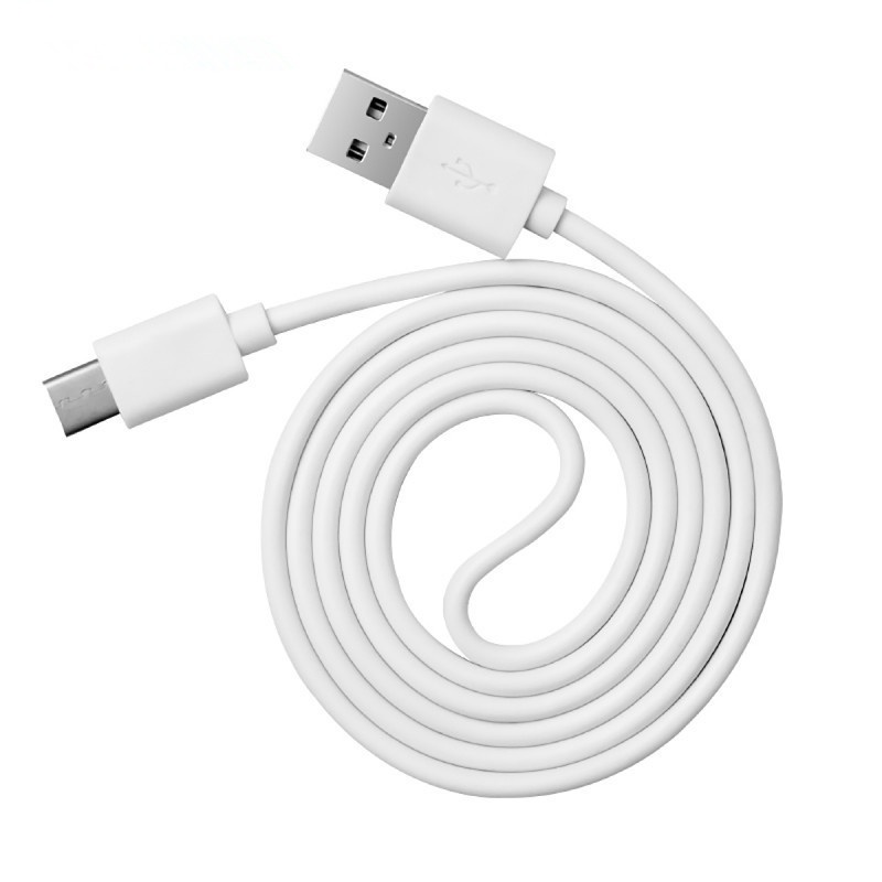 Cáp sạc nhanh USB Type C 5A dài 1m màu trắng cho Huawei / Xiaomi / Samsung