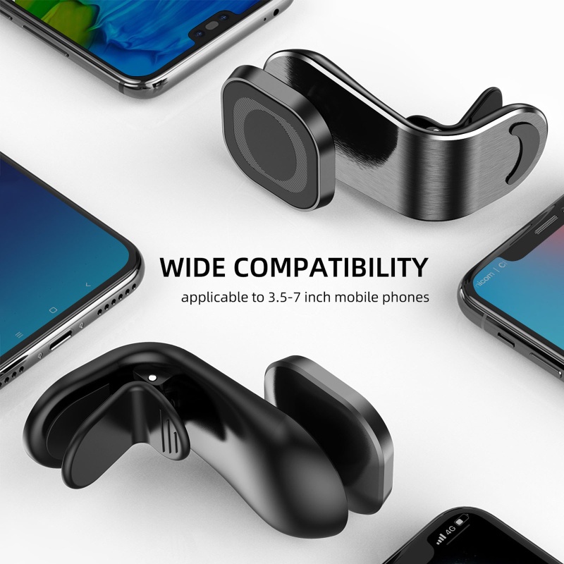 Phụ Kiện Chuyên Dụng Cho Xe Hơi LI LI 360 Độ 360 Độ° Giá Đỡ ĐiệN ThoạI GắN Lỗ Thông Gió Xe Ô Tô