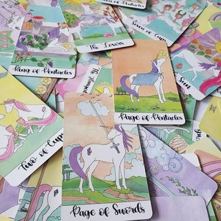 Tarotscopes Bộ bài Tarot Crystal Unicorn Tarot