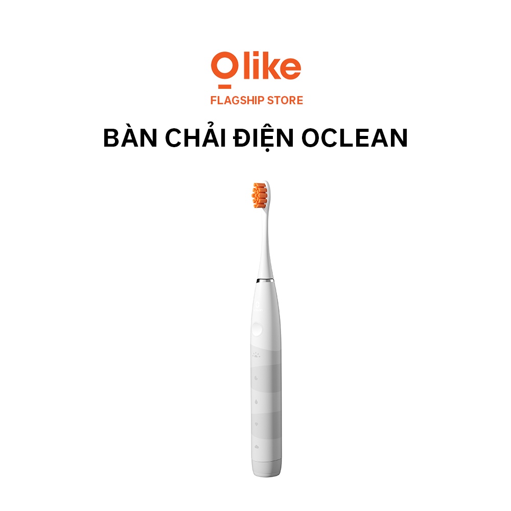 Bàn Chải Điện Olike Oclean Flow | Pin 180 Ngày | 5 Chế Độ Chải | 38000 Lần Chải/Phút | Chống Nước IPX7 | Hàng Chính Hãng