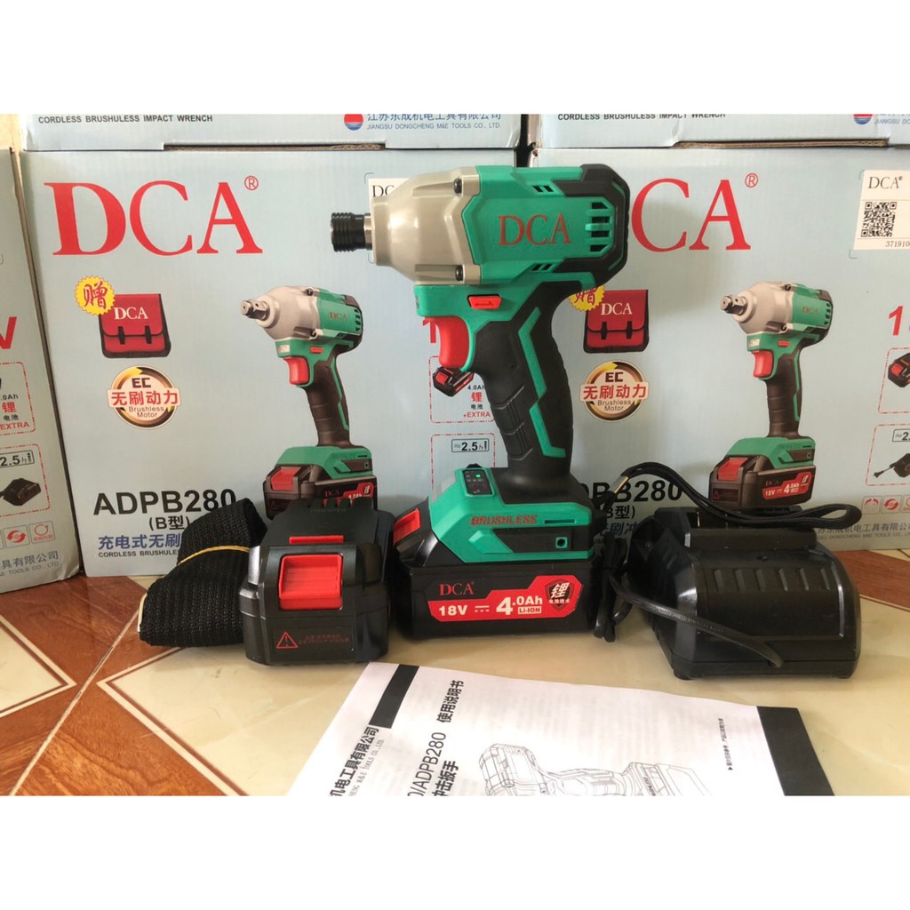Máy Chuyên Bắn Vít DCA Chính Hãng Nội Địa TQ