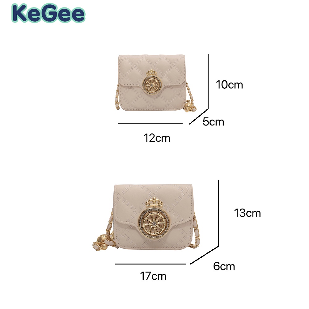 Túi Đeo Chéo Da PU Dây Xích Cao Cấp Thiết Kế Mới Cho Nữ