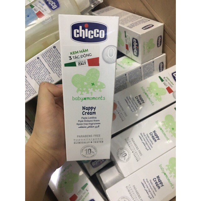 Kem Trị Hăm 3 Tác Động Chicco