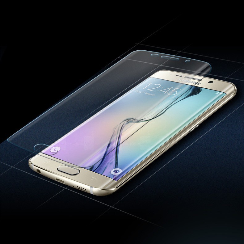 Samsung Galaxy S6 edge plus S7 edge S8 S9 S10 PLUS Kính cường lực 3D bảo vệ màn hình cong