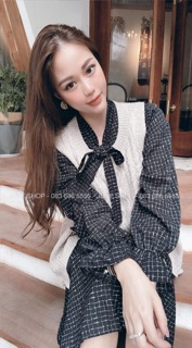 SET VÁY NƠ KẺ+ GILE GÂN