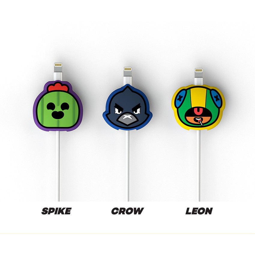 NÚT GẮN BẢO VỆ ĐẦU CAP NHÂN VẬT GAME BRAWL STARS Beens Company