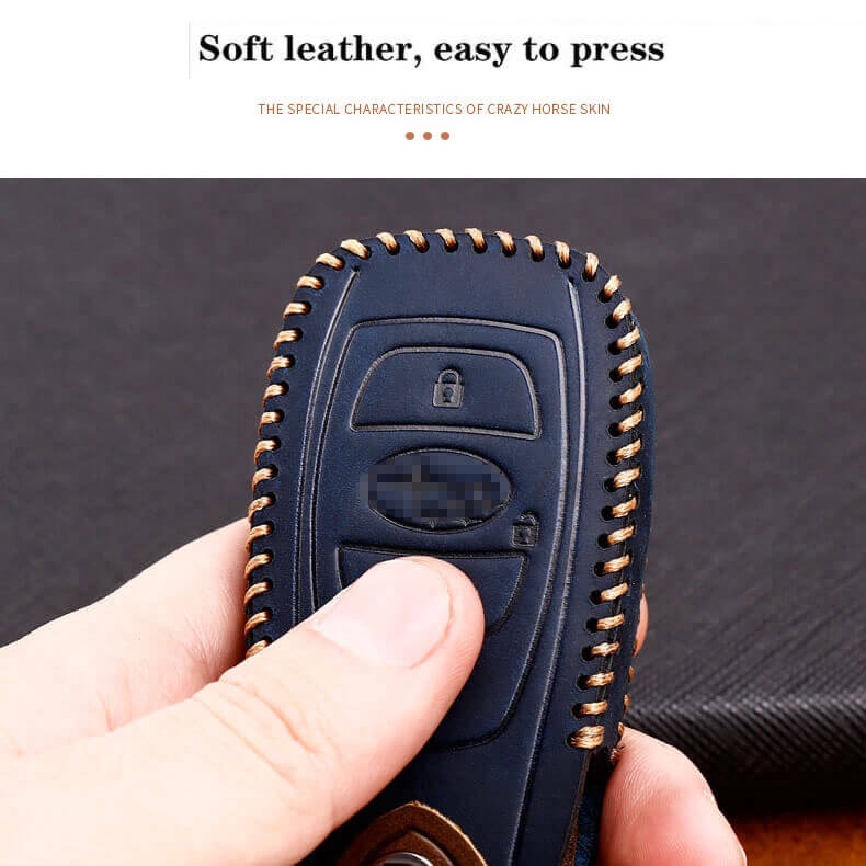 Ốp bảo vệ chìa khóa xe ô tô Subaru Xv Forester Wrx