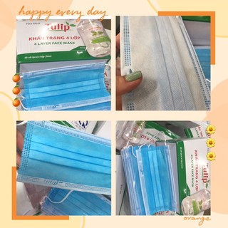 Khẩu trang Bisou hộp 50 chiếc