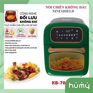 Nồi chiên không dầu nineshield 10l kb-7001m