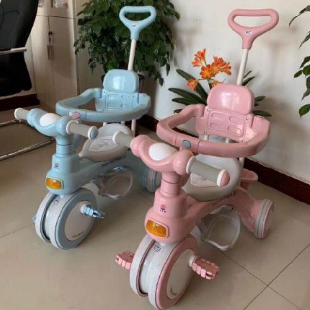 Xe 3 bánh đa năng phát nhạc cho bé hàng xịn
