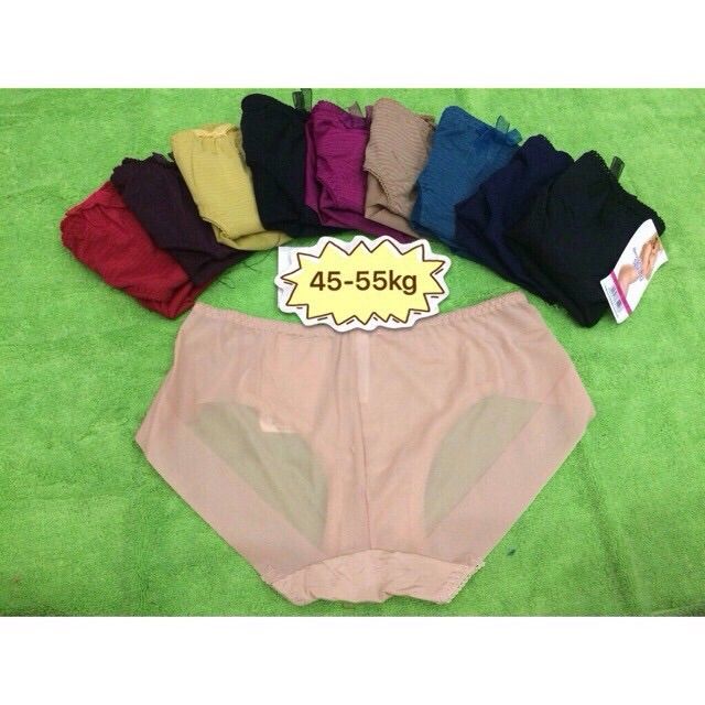 Set 10 Quần Lót Nữ Chất Su Lạnh Mã 5041