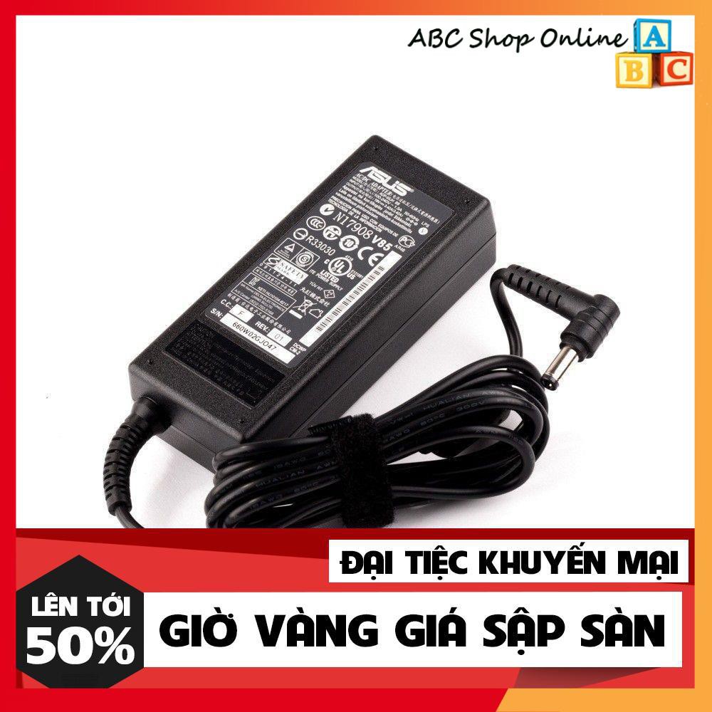 Sạc Asus U43F U43FRF U46E U50A U52FRF U56E U50F U50A X52F S46C S46CA S46CM S56C S56CA S56CM Q500 19V-3.42A