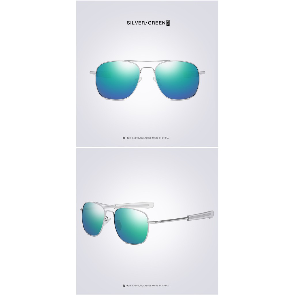 Kính Mát Gọng Kim Loại Tròn Chống Tia Uv400 | BigBuy360 - bigbuy360.vn