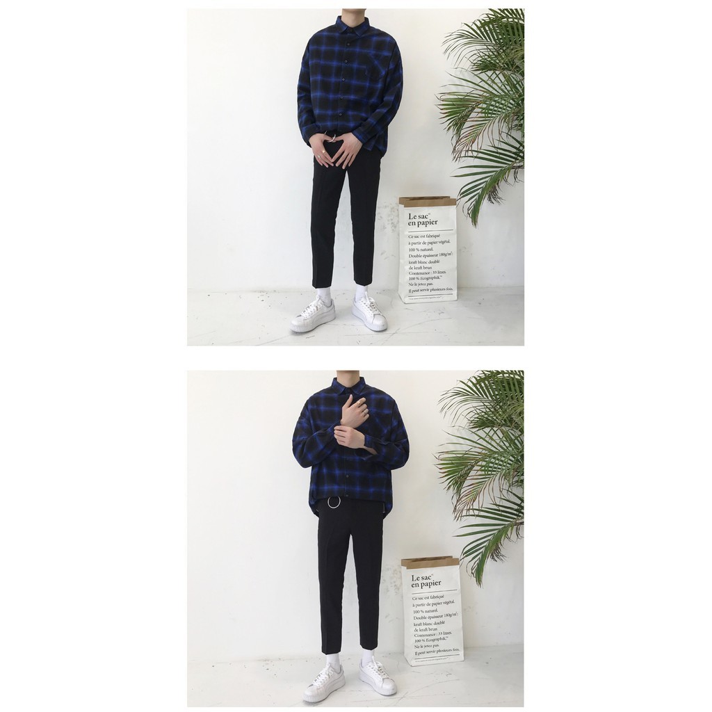 ÁO KHOÁC CARO UNISEX  KHÔNG MŨ SIÊU HOT CRT661 | BigBuy360 - bigbuy360.vn