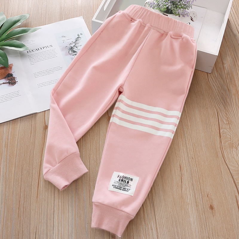 Quần nỉ thu đông cho bé trai bé gái từ 6-45kg size đại chất da cá CHILD