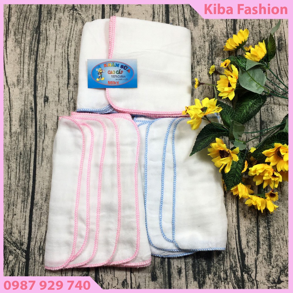 Khăn sữa siêu mềm 4 lớp