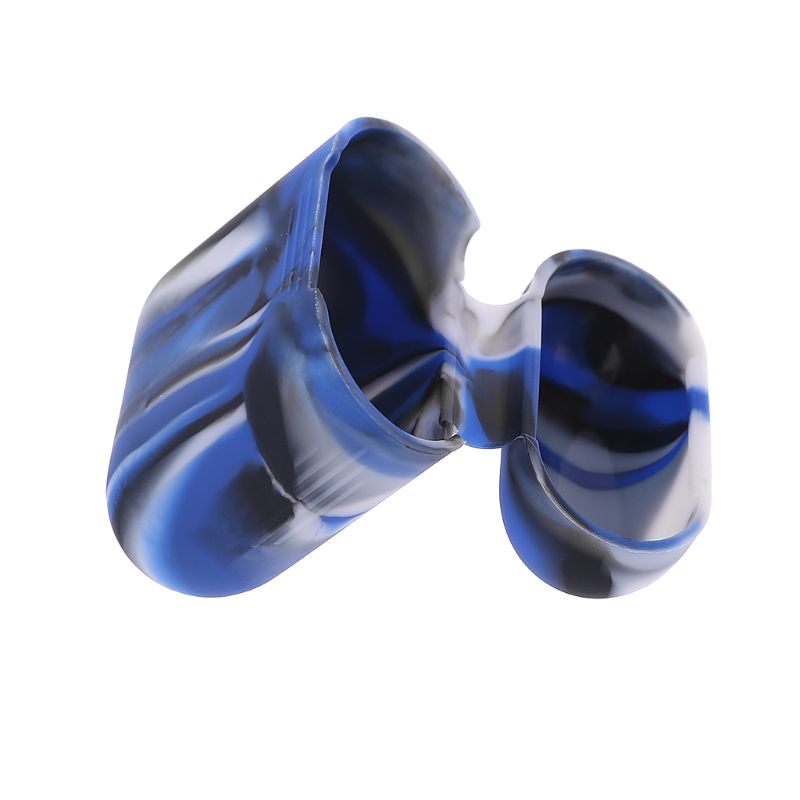 Vỏ Bảo Vệ Hộp Sạc Tai Nghe Không Dây Bluetooth Bằng Silicon Cho 1 2