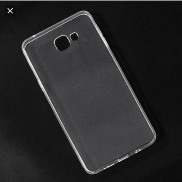 Ốp lưng dẻo Galaxy A9/ A9 Pro Mỏng trong suốt