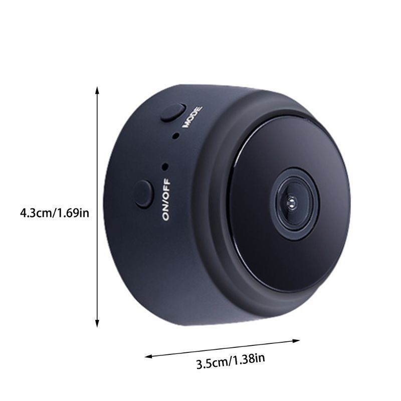 Camera Quan Sát Không Dây Alli A9 Mini Độ Phân Giải Cao 1080p