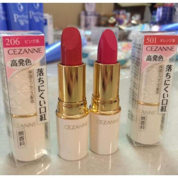 Son lì Cezanne LASTING LIP COLOR N Nhật Bản
