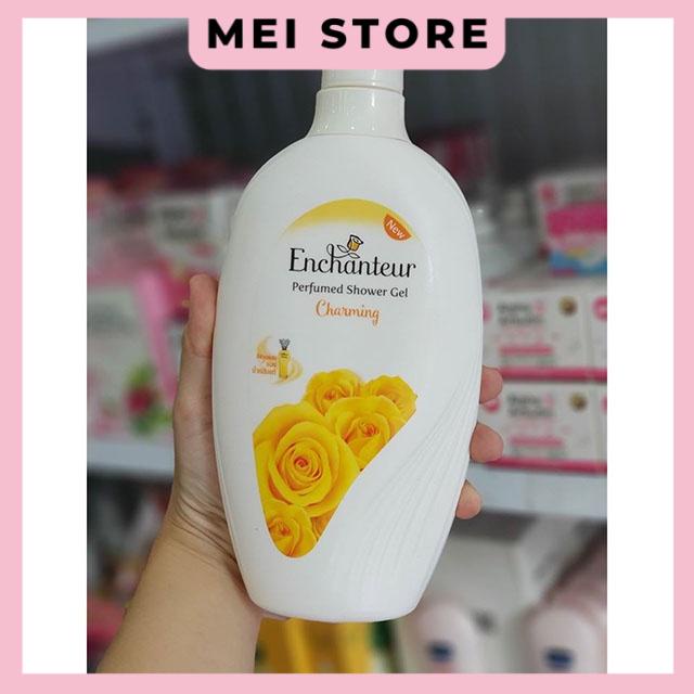 Sữa Tắm Hương Nước Hoa Enchanteur Charming 550ml - Chính Hãng