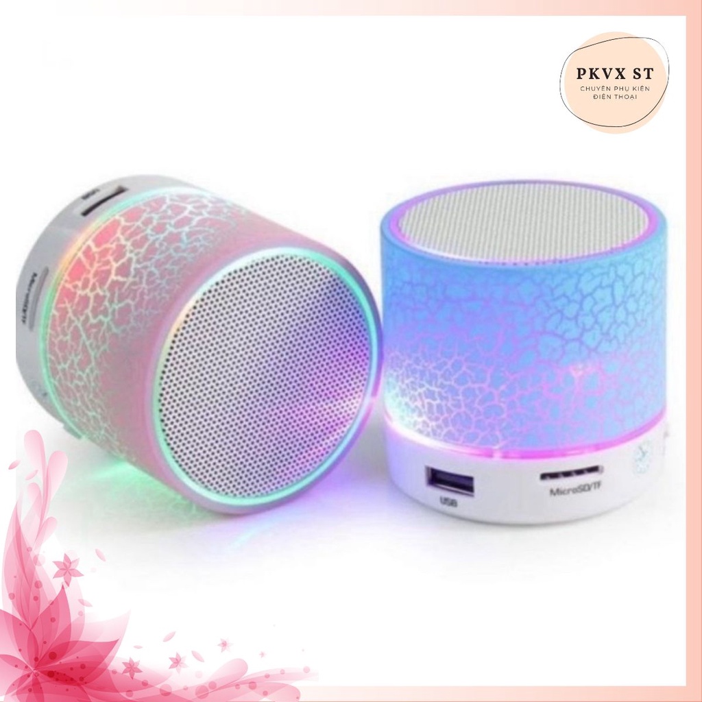 Loa Bluetooth Mini ,Đèn LED Đổi Màu PKVX Store