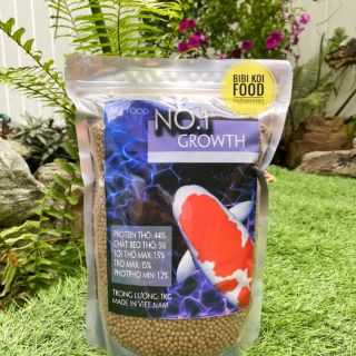 Cám No.1 Growth tăng trưởng siêu tốt với 44% Đạm - BIBI KOI FOOD